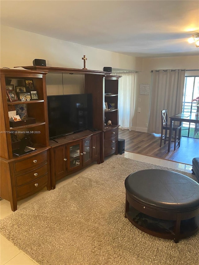 6342 W Longboat Ln W Unit C201, Boca Raton, FL 33433 - living area featuring wood finished floors