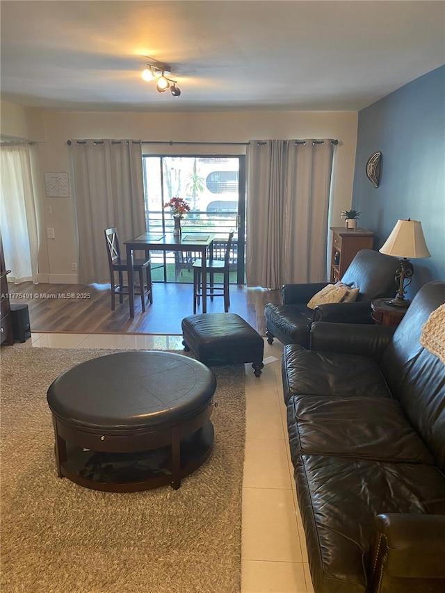 6342 W Longboat Ln W Unit C201, Boca Raton, FL 33433 - living room featuring wood finished floors