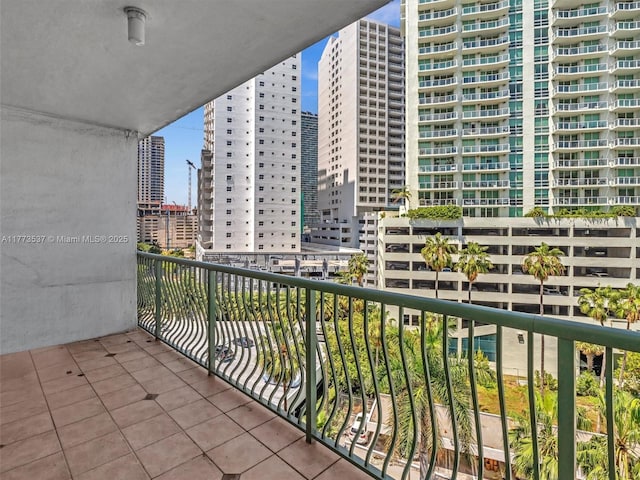 1408 Brickell Bay Dr Unit 816, Miami, FL 33131 - balcony with a city view