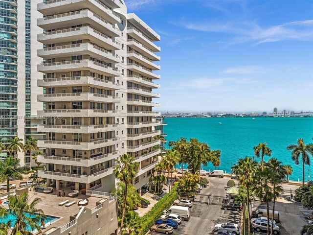 1408 Brickell Bay Dr Unit 816, Miami, FL 33131 - view of water feature