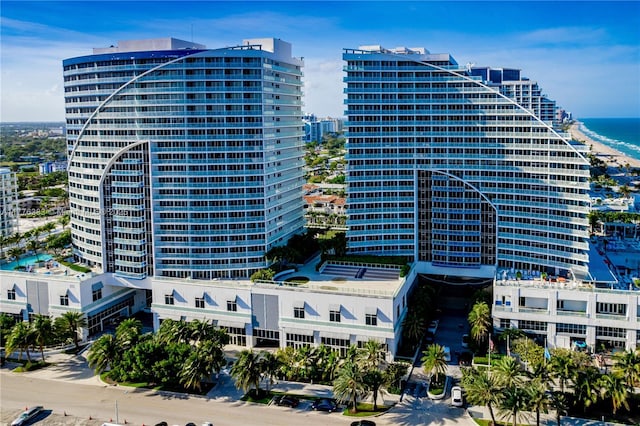 3101 Bayshore Dr Unit 603, Fort Lauderdale, FL 33304 - view of property featuring a water view and a view of city