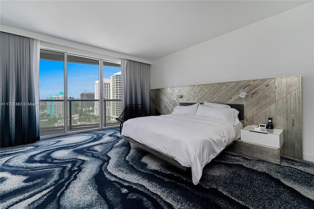 3101 Bayshore Dr Unit 603, Fort Lauderdale, FL 33304 - carpeted bedroom with a view of city