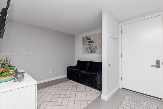 1600 NE 1st Ave Unit 2615, Miami, FL 33132 - entrance foyer featuring baseboards