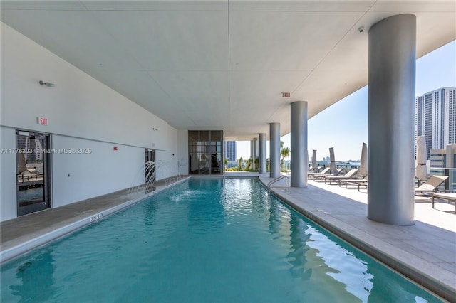 1600 NE 1st Ave Unit 2615, Miami, FL 33132 - view of indoor pool