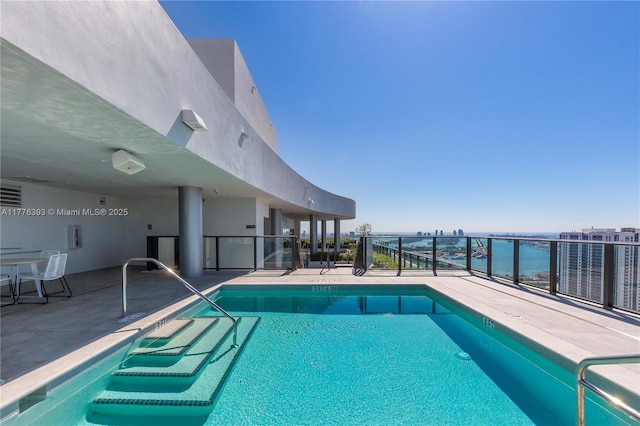 1600 NE 1st Ave Unit 2615, Miami, FL 33132 - community pool with a patio area