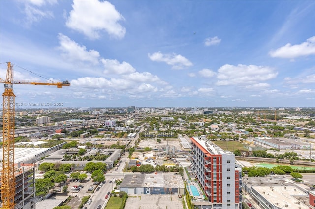 1600 NE 1st Ave Unit 2615, Miami, FL 33132 - view of urban area