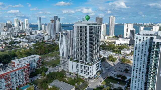 1600 NE 1st Ave Unit 2615, Miami, FL 33132 - view of city with a nearby body of water