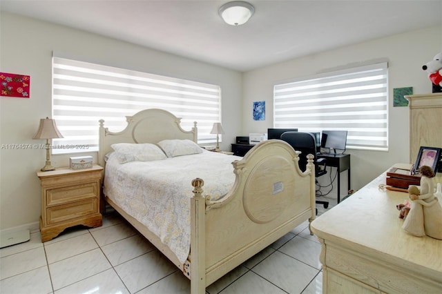 9215 SW 44th St, Miami, FL 33165 - bedroom with light tile patterned floors