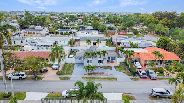 9215 SW 44th St, Miami, FL 33165 - bird's eye view featuring a residential view