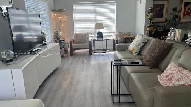 9380 SW 179th Ter, Palmetto Bay, FL 33157 - living room with light wood-style floors and plenty of natural light