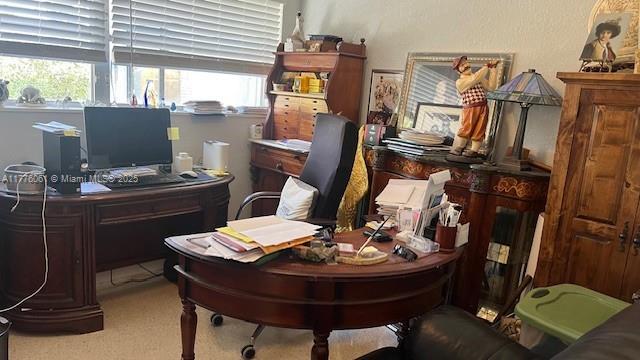 9380 SW 179th Ter, Palmetto Bay, FL 33157 - home office featuring carpet
