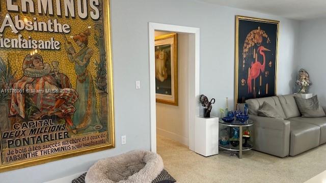 9380 SW 179th Ter, Palmetto Bay, FL 33157 - living area featuring carpet floors