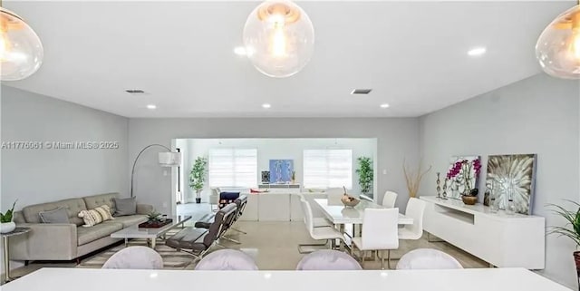 9380 SW 179th Ter, Palmetto Bay, FL 33157 - living room with recessed lighting
