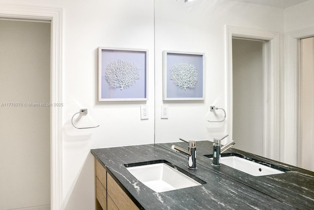 3543 S Ocean Blvd Unit 103, South Palm Beach, FL 33480 - bathroom featuring vanity