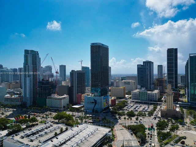 398 NE 5th St Unit 1408, Miami, FL 33132 - view of city