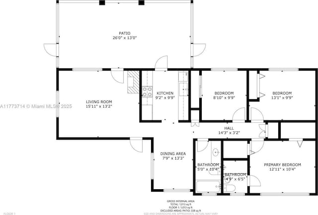 view of layout