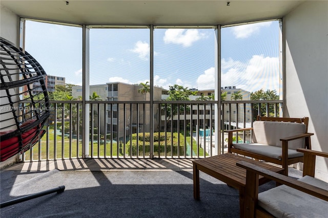 1680 NE 191st St Unit 307-2, Miami, FL 33179 - view of sunroom