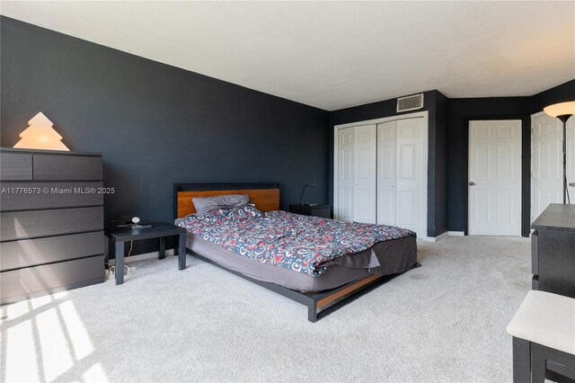 1680 NE 191st St Unit 307-2, Miami, FL 33179 - carpeted bedroom with a closet and baseboards