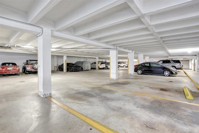 3111 N Ocean Dr Unit 308, Hollywood, FL 33019 - view of parking garage