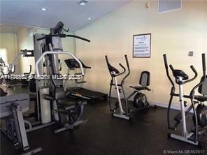 8335 SW 152nd Ave Unit B-106, Miami, FL 33193 - view of workout area