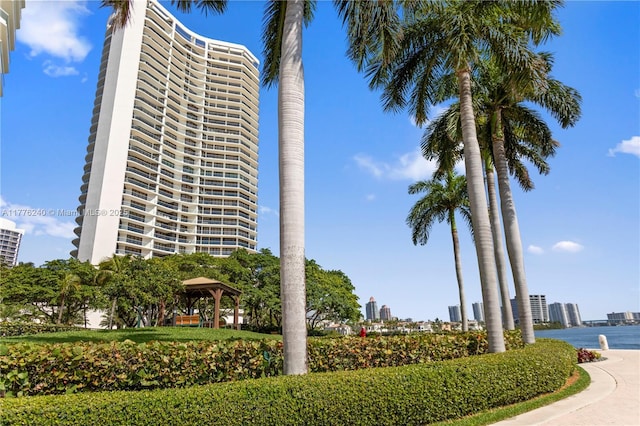 view of property featuring a view of city