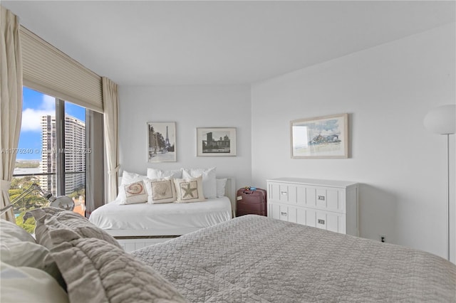 view of bedroom