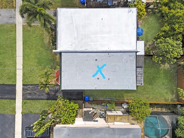 bird's eye view