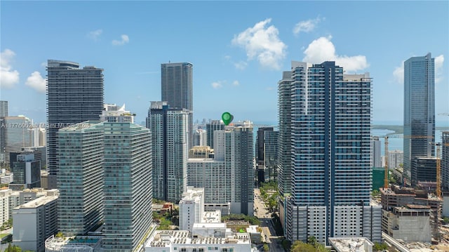 1250 S Miami Ave Unit 1206, Miami, FL 33130 - skyline view