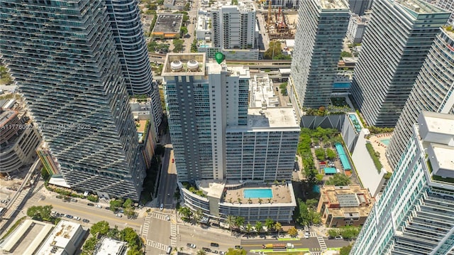 1250 S Miami Ave Unit 1206, Miami, FL 33130 - view of property location featuring a pool