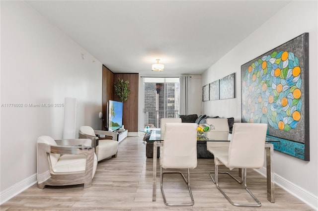 1250 S Miami Ave Unit 1206, Miami, FL 33130 - dining area featuring wood finished floors
