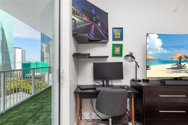 1250 S Miami Ave Unit 1206, Miami, FL 33130 - view of home office