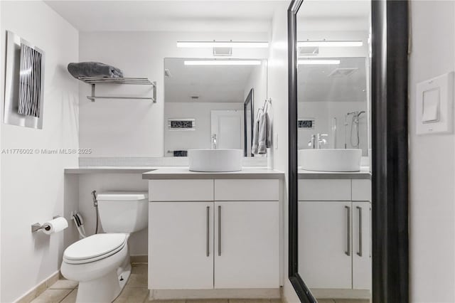 1250 S Miami Ave Unit 1206, Miami, FL 33130 - full bath featuring vanity and tile patterned flooring