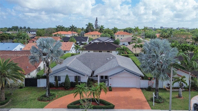 11472 SW 28th Ter, Miami, FL 33165 - aerial view of property and surrounding area
