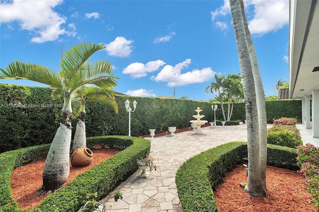 11472 SW 28th Ter, Miami, FL 33165 - fenced backyard featuring a patio