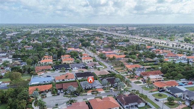 11472 SW 28th Ter, Miami, FL 33165 - aerial overview of property's location with nearby suburban area