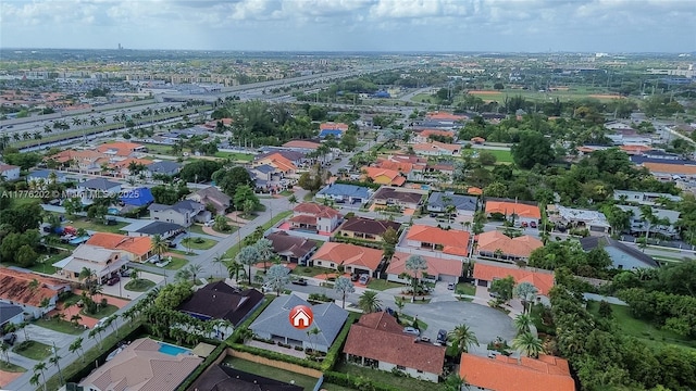 11472 SW 28th Ter, Miami, FL 33165 - aerial overview of property's location