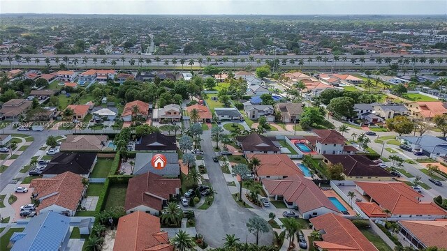 11472 SW 28th Ter, Miami, FL 33165 - aerial view of residential area