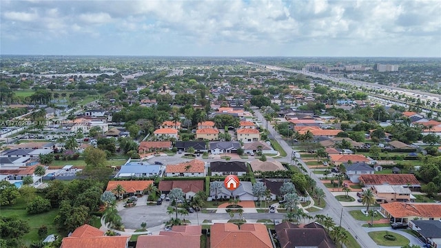 11472 SW 28th Ter, Miami, FL 33165 - aerial perspective of suburban area
