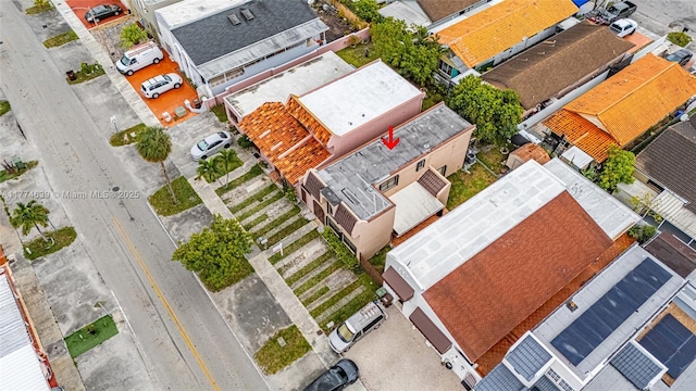 aerial view
