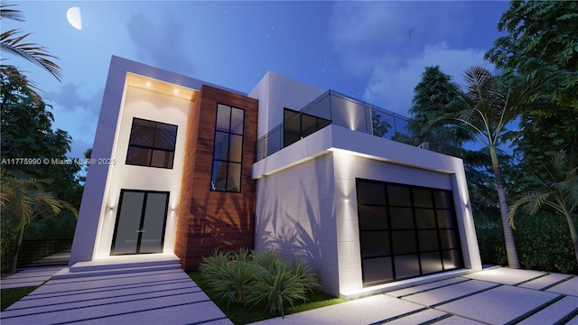 5912 SW 33rd St, Miami, FL 33155 - view of front of property with stucco siding