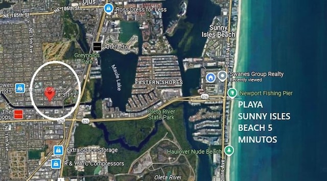 2062 NE 167th St Unit 3-112, North Miami Beach, FL 33162 - map / location