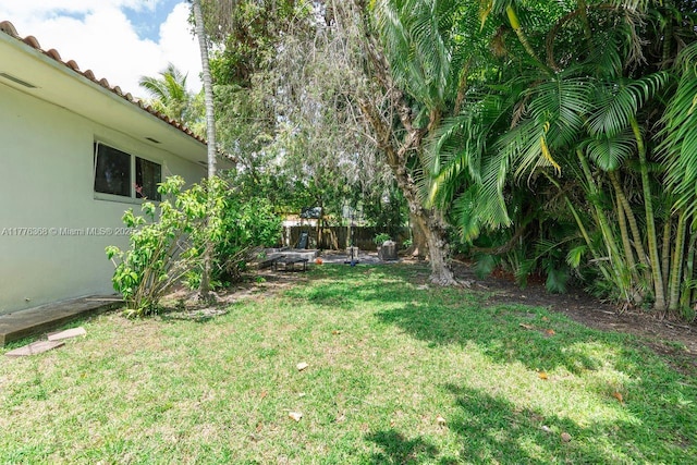 10619 NE 10th Pl, Miami Shores, FL 33138 - view of yard
