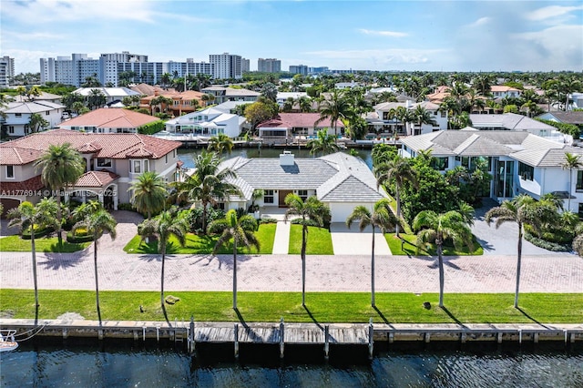 872 NE 79, Boca Raton, FL 33487 - aerial perspective of suburban area with a large body of water