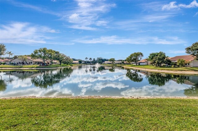 3881 Hidden Cypress Way, Lake Worth, FL 33467 - water view featuring nearby suburban area