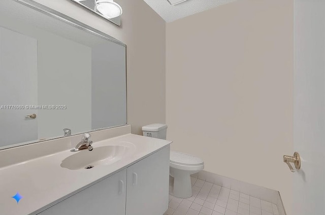 3881 Hidden Cypress Way, Lake Worth, FL 33467 - bathroom with tile patterned floors and vanity