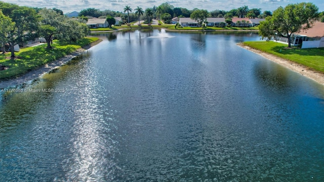 3881 Hidden Cypress Way, Lake Worth, FL 33467 - water view with nearby suburban area