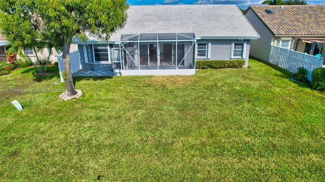 3881 Hidden Cypress Way, Lake Worth, FL 33467 - back of house featuring stucco siding and a tile roof
