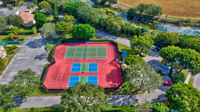 3881 Hidden Cypress Way, Lake Worth, FL 33467 - bird's eye view of a nearby body of water