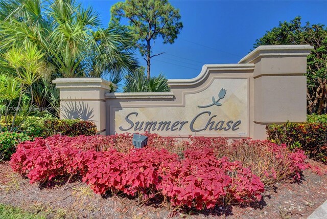 3881 Hidden Cypress Way, Lake Worth, FL 33467 - view of community / neighborhood sign