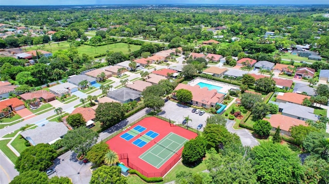 3881 Hidden Cypress Way, Lake Worth, FL 33467 - drone / aerial view